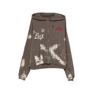 Paly Hollywood Brown Sweaters & Knitwear - Hoodies Men